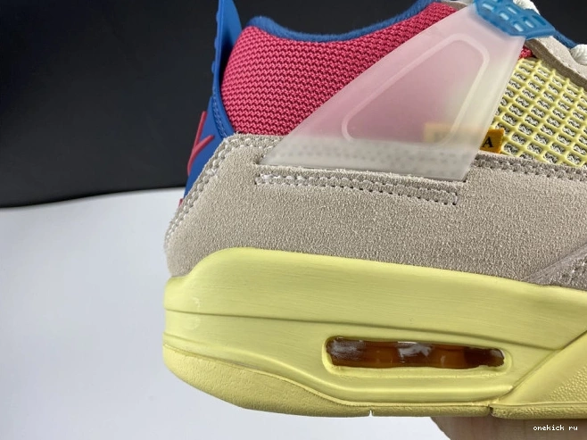 Rep Onekick Jordan 4 Retro Ice DC9533-800 Guava Air Union 0701